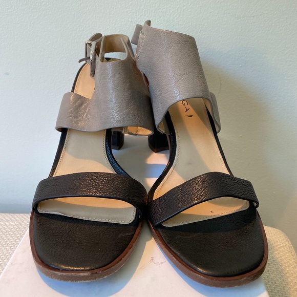 Via Spiga 4" Block Heel Sandals - Picture 3 of 7